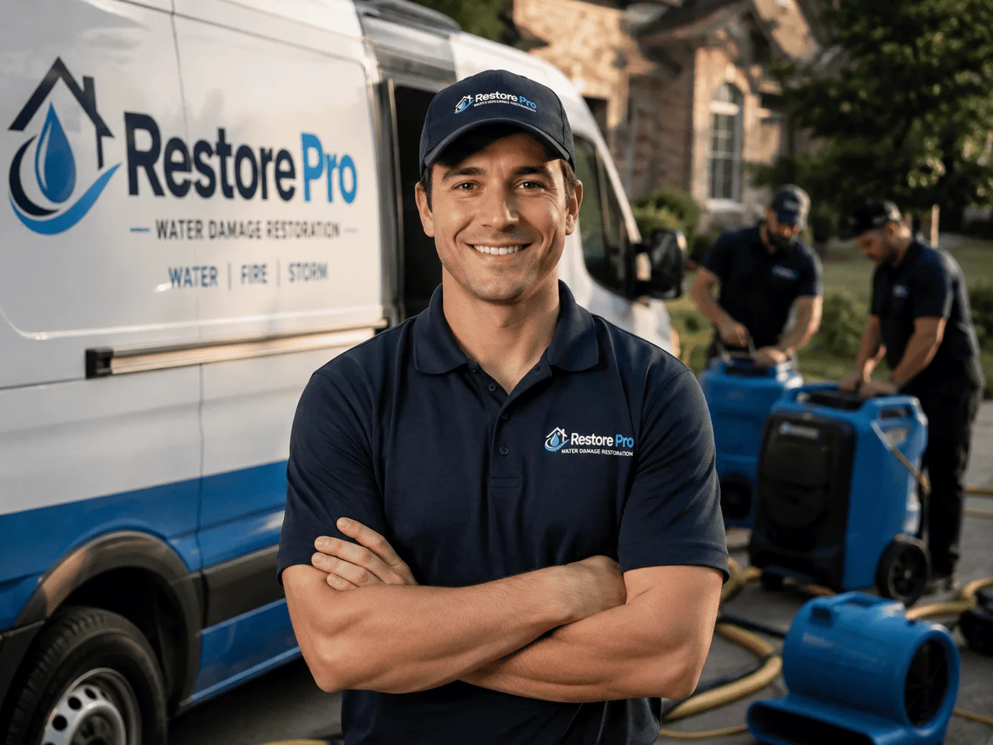 Water Damage Restoration company in Dennis, MS