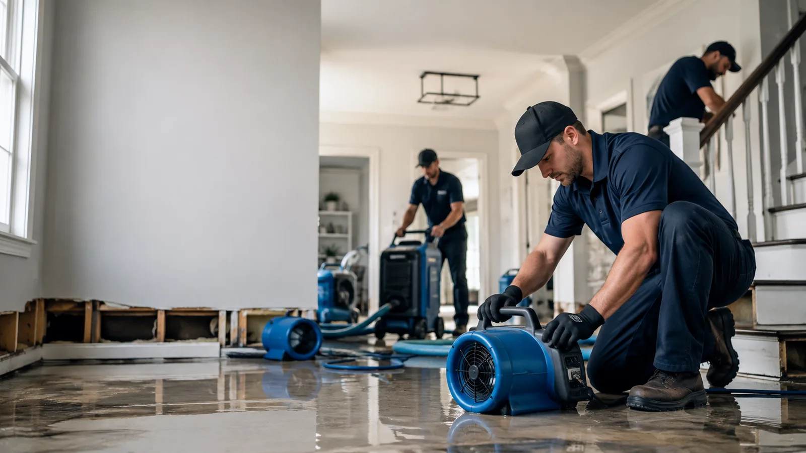 Water Damage Restoration in Dennis, MS near me